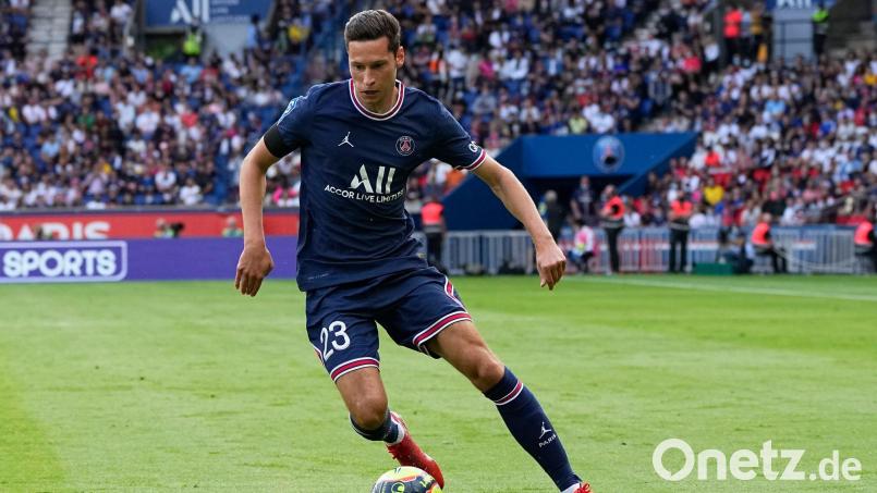 Erneut Vater geworden: Julian Draxler. Bild: Michel Euler/AP/dpa