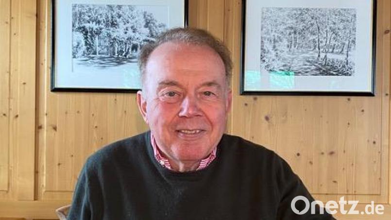 Günther Merl, europaweit als Bankfachmann bis heute bekannt und gebürtig in Amberg, wird 80 Jahre alt. Bild: Houschka
