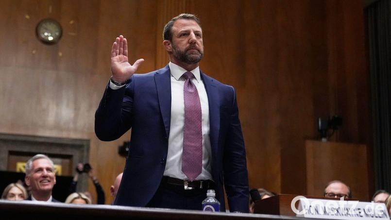 Der bisherige Senator Markwayne Mullin ist als neuer Heimatschutzminister bestätigt worden. (Archivfoto) Bild: Manuel Balce Ceneta/AP/dpa