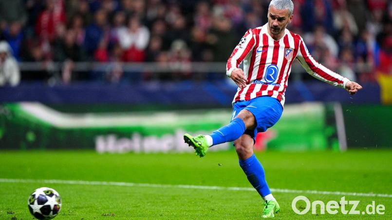 Geht bald in den USA auf Torejagd: Atléticos Antoine Griezmann. (Archivbild) Bild: Bradley Collyer/PA Wire/dpa