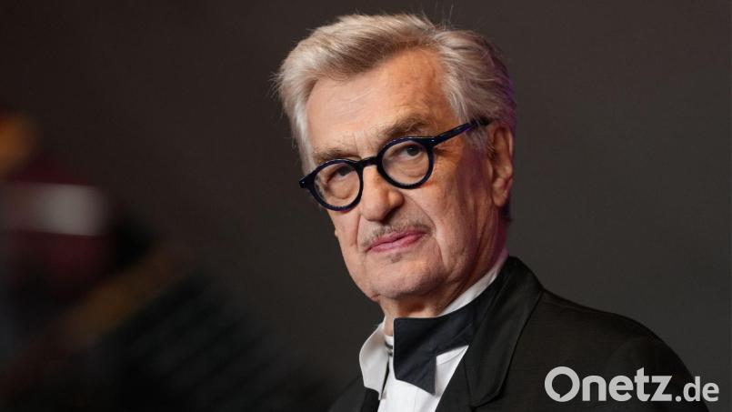 Wim Wenders wird beim Deutschen Filmpreis mit dem Ehrenpreis ausgezeichnet (Archivbild). Bild: Soeren Stache/dpa