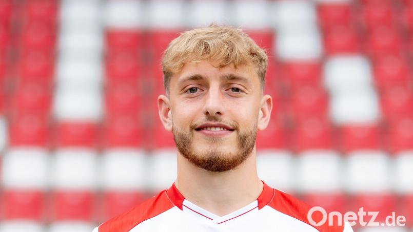 Noel Eichinger verlässt im Sommer den SSV Jahn. Bild: Photo Studio Büttner