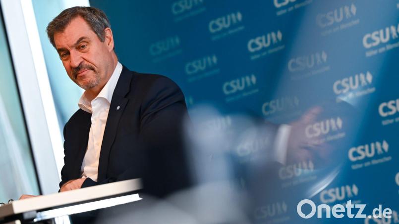 Macht Druck bei den geplanten Sozialreformen: CSU-Chef Markus Söder. Bild: Sven Hoppe/dpa