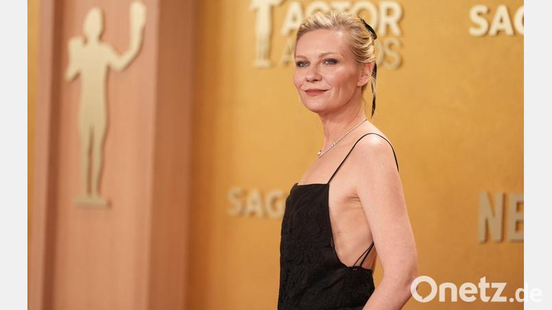 Kirsten Dunst war zuletzt an der Seite von Channing Tatum in dem Film „Der Hochstapler - Roofman“ zu sehen. (Archivbild) Bild: Richard Shotwell/Invision/AP/dpa