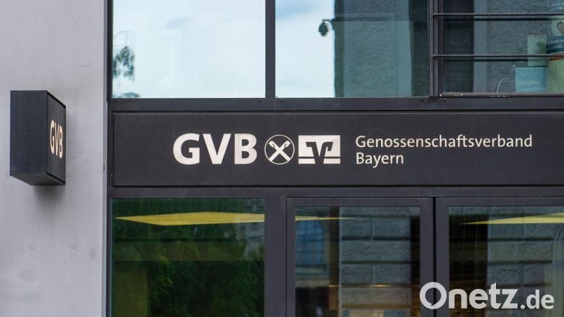 Den bayerischen Genossenschaftsbanken können bislang weder weltweite Krisen noch die Schieflage der Baywa etwas anhaben. (Archiv) Bild: Marc Müller/dpa