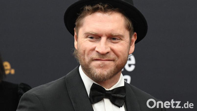 Ein richtig eingestellter Duschkopf - für Johannes Oerding das A und O. Bild: Felix Hörhager/dpa