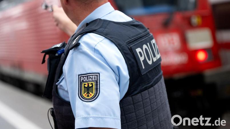 Die Bundespolizei konnte den Täter kurz nach der Tat festnehmen. (Symbolbild) Bild: Sven Hoppe/dpa