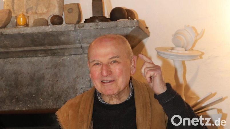 Paul Schinner ist im Alter von 89 Jahren verstorben. Die Aufnahme entstand beim 85. Geburtstag. Bild: Gerhard Götz