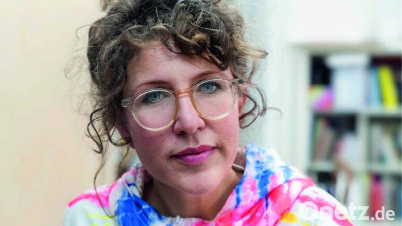 Die Künstlerin Anna Gohmert. Bild: Dominique Brewing