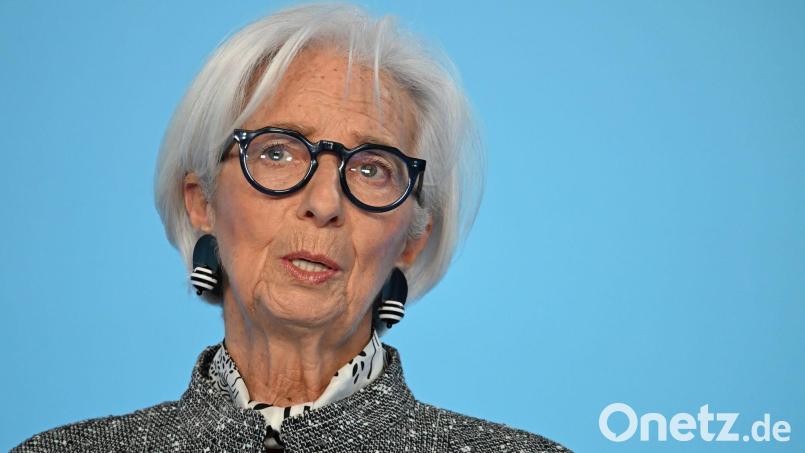 Die Euro-Währungshüter sind entschlossen, die Inflation im Zaum zu halten. (Archivbild) Bild: Michael Brandt/dpa