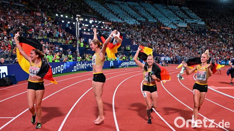 Vier Jahre nach der Leichtathletik-EM bewirbt sich München nun um die WM. (Archivbild) Bild: Sven Hoppe/dpa
