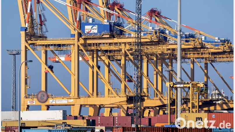 Der Krieg im Iran dämpft die Stimmung in der deutschen Wirtschaft (Symbolbild) Bild: Hauke-Christian Dittrich/dpa