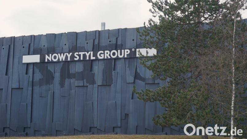 Auffällig: Das Gebäude der Nowy Styl GmbH im Ebermannsdorfer Industriegebiet Schafhof II wurde von einer französischen Stararchitektin entworfen. Bild: jut