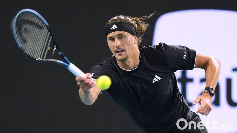 Der Einzug ins Viertelfinale war ein hartes Stück Arbeit für Alexander Zverev. Bild: Lynne Sladky/AP/dpa