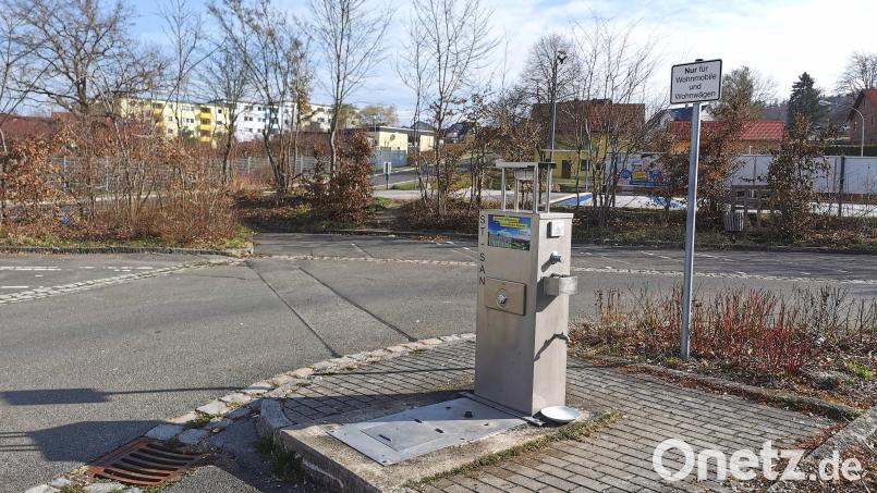 Ein Punkt bei der Haushaltskonsolidierung der Stadt Oberviechtach: Die Wohnmobil-Stellplätze mit Ver- und Entsorgungsstation beim Freibad sind ab heuer nicht mehr gratis. Bild: Portner