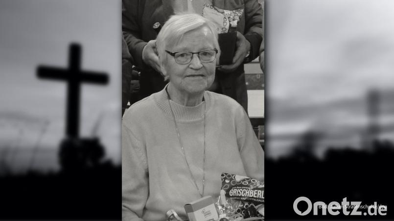 Gründungsmitglied des evangelischen Frauenbundes und Sängerin im Kirchenchor: Die Flosserin Ingrid Höllerer ist im Alter von 88 verstorben. Bild: Fred Lehner