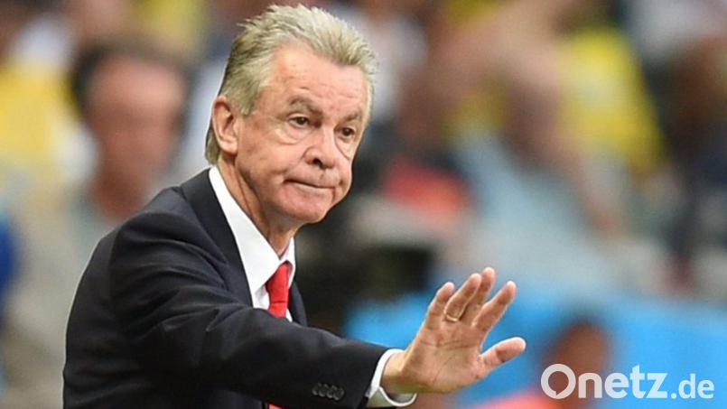 Ottmar Hitzfeld wird das Länderspiel der DFB-Auswahl in der Schweiz besuchen. (Archivbild) Bild: Marius Becker/dpa