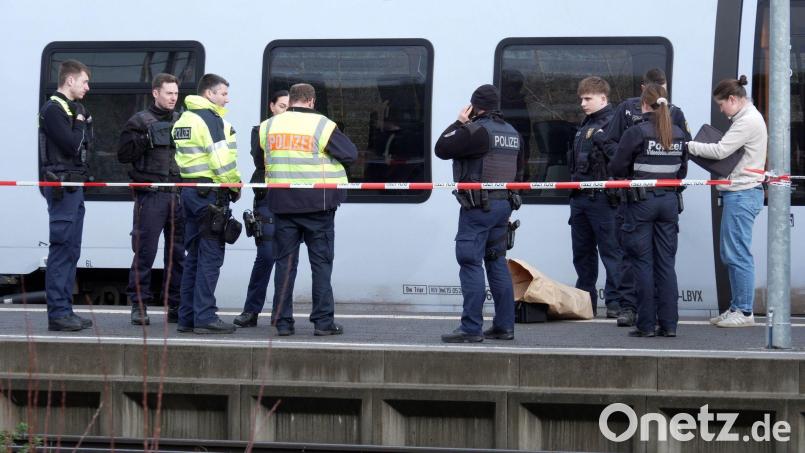 Der Verdächtige wurde vor Ort festgenommen. Bild: Thorsten Kremers/dpa