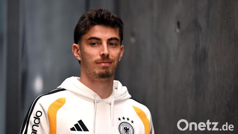 Mag Esel: Fußball-Nationalspieler Kai Havertz. Bild: Federico Gambarini/dpa
