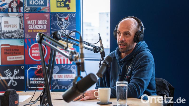 Alan Letang, Trainer der Blue Devils Weiden, war zu Gast im Podcast "Powerplay". Bild: Noah Wegmüller-Kocher