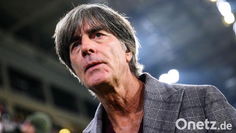 Ex-Bundestrainer Löw hält Kimmich als Rechtsverteidiger für die richtige Entscheidung im DFB-Team. (Archivfoto) Bild: Tom Weller/dpa