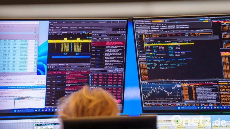 Börse Frankfurt: Unternehmen kaufen so viele Aktien zurück wie nie zuvor (Archivbild) Bild: Andreas Arnold/dpa