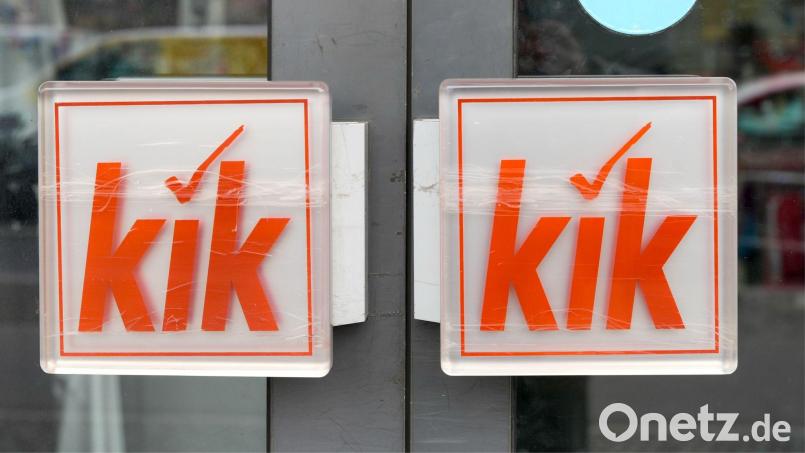 Der Textilwaren-Discounter Kik will in Deutschland 150 Filialen schließen. Ob es dabei auch Geschäfte in der Oberpfalz trifft, ist derzeit noch unklar. Archivbild: Soeren Stache/dpa