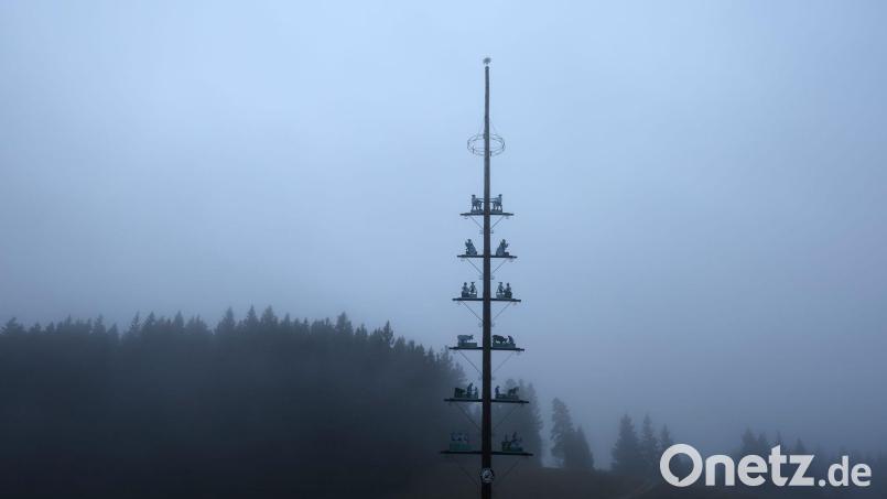 Die letzten Tage vor den Osterferien sollen laut der Vorhersage ungemütlich werden in Bayern. (Symbolbild) Bild: Karl-Josef Hildenbrand/dpa