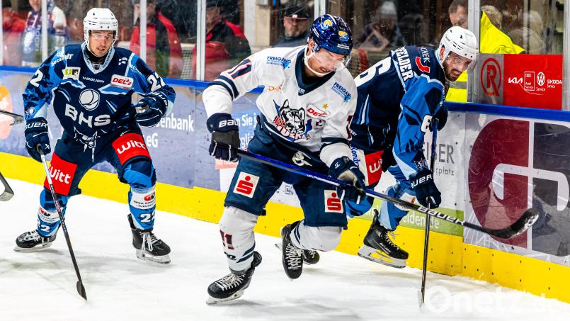 Die Kassel Huskies sehen sich mit schweren Vorwürfen konfrontiert. Archivbild: Elke Englmaier