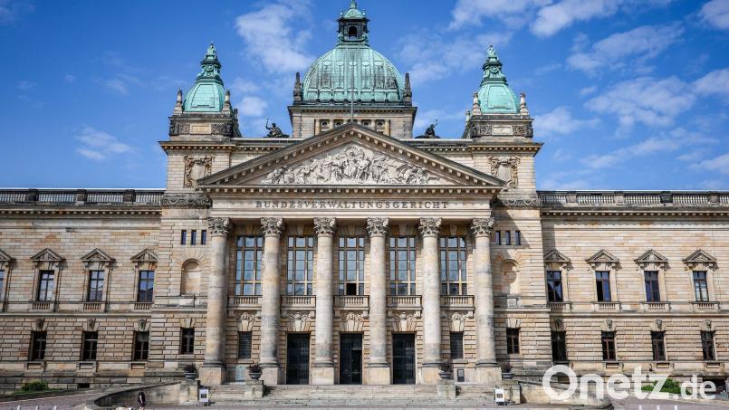 Bundesgericht entscheidet über Streit zur Mitgliedschaft der Stadt Nürnberg in der „Allianz gegen Rechtsextremismus“. (Archivbild) Bild: Jan Woitas/dpa
