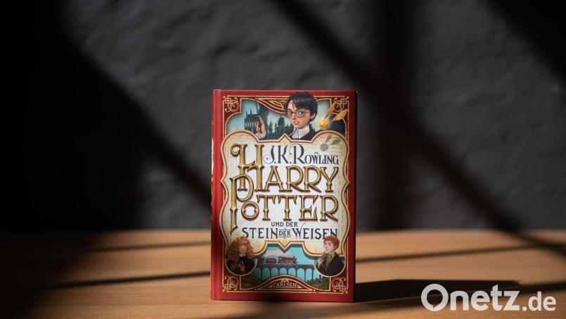 Weihnachten 2026 soll die neue „Harry Potter“-Serie anlaufen. (Archivbild) Bild: Daniel Reinhardt/dpa