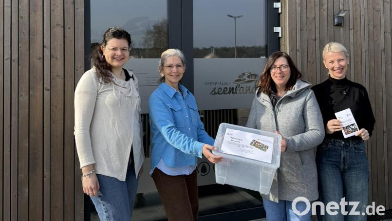 Die Tourist-Information des Oberpfälzer Seenlands ist ab sofort offizielle Abgabestelle für Legosteine im Rahmen der Legorampen-Aktion für mehr Barrierefreiheit. Bild: Johannes Lohrer