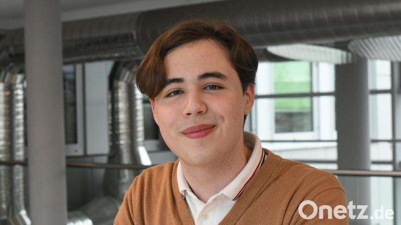 Paul Zaruba aus Luhe-Wildenau. Bild: Gabi Schönberger