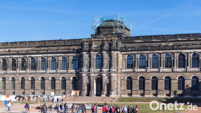 Das nach Dresden zurückgekehrte Werk von Lucas Cranach dem Älteren soll später in der Gemäldegalerie Alte Meister ausgestellt werden (Archivbild). Bild: Monika Skolimowska/dpa-Zentralbild/dpa