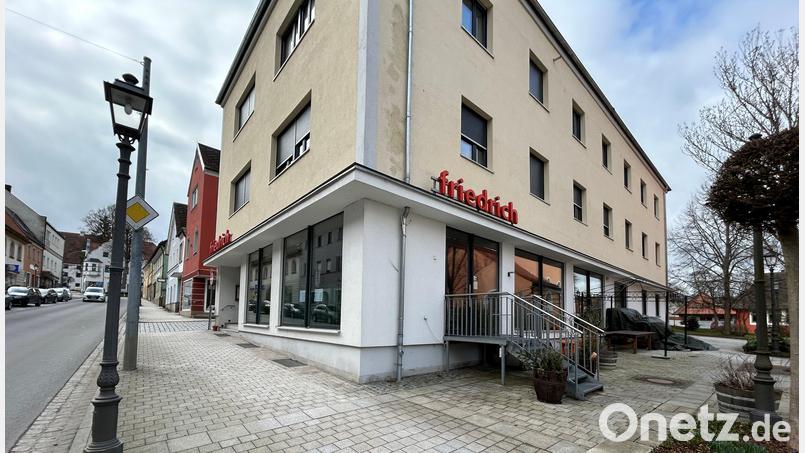 Das Restaurant "Friedrich by Rinaldi" in Vohenstrauß schließt am Sonntag. Bild: ck
