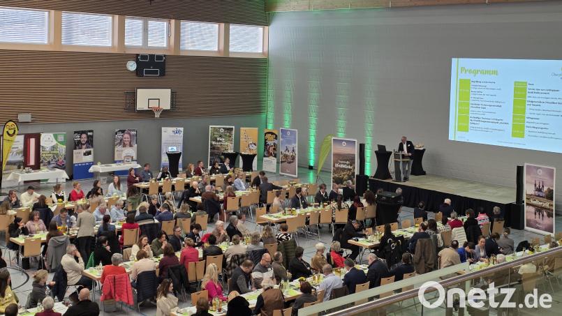 Gut besucht ist der Tourismustag Oberpfälzer Wald in Kemnath. Bild: Oberpfälzer Wald / Katharina Gromer