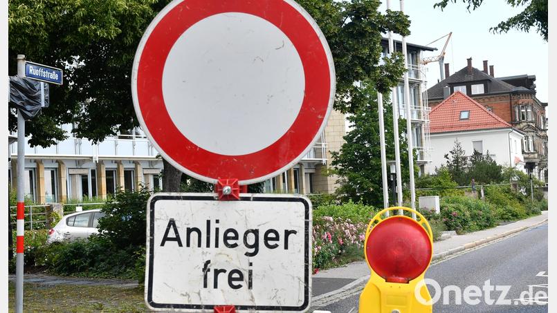 In Amberg ist ab 30. März ein Straßenabschnitt Am Wagrain gesperrt. Symbolbild: Petra Hartl
