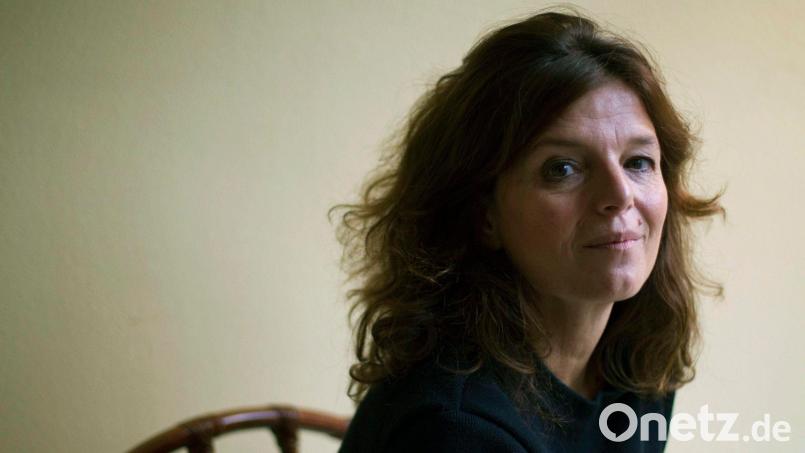 Die französische Autorin Maylis de Kerangal hat vielfach preisgekrönte, auch ins Deutsche übersetzte Bücher geschrieben. (Archivbild) Bild: Marta Perez/EFE/EPA/dpa