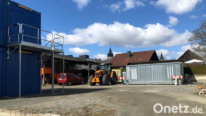 Der Markt Mantel benötigt für den Bauhof einen neuen Radlader, das alte Gerät ist nicht mehr wirtschaftlich zu reparieren. Bild: sei