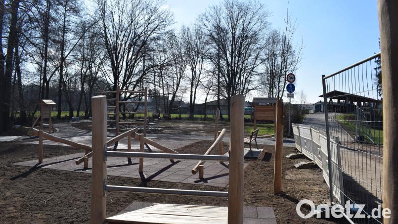 Die Fertigstellung des Naherholungsgebietes am Holzsteg ist eine der wenigen Maßnahmen, welche die Stadt in diesem Jahr umsetzen kann. Bild: bnr