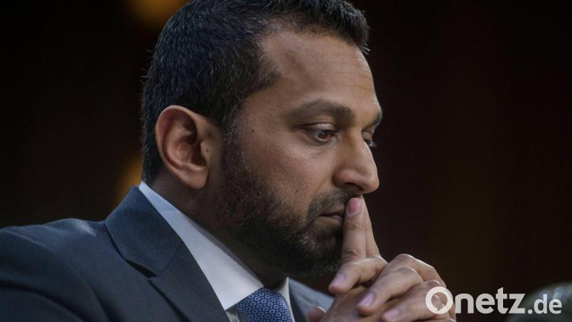 Berichte: Hacker knacken Mailkonto von FBI-Chef (Archivbild). Bild: Rod Lamkey/FR172078 AP/AP/dpa