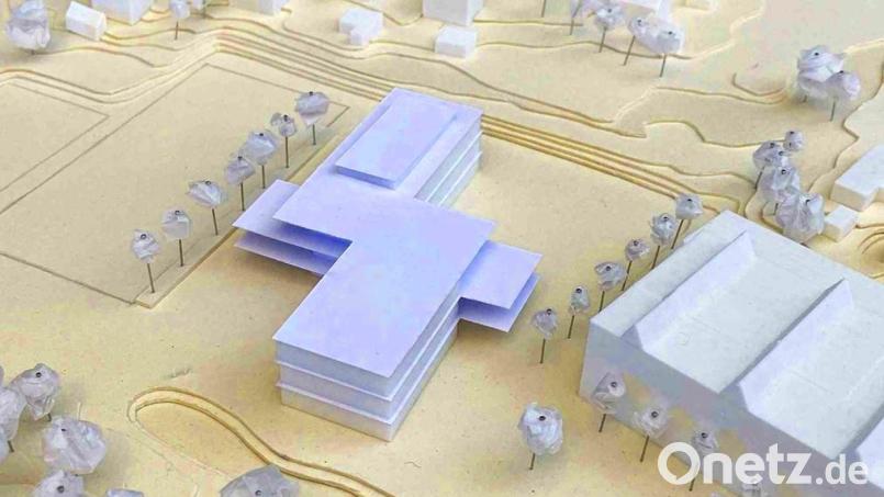 Der Neubau der Grundschule wird das größte Projekt der Stadt Auerbach in den kommenden Jahren. Im aktuellen Haushalt kommen zunächst nur die Planungskosten zum Tragen. Bild: kek