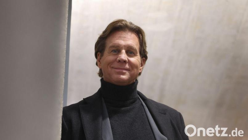 TV-Kommissar Thomas Heinze ist in der Geschichte der Serie der fünfte „Alte“ beim ZDF. (Archivbild) Bild: Karl-Josef Hildenbrand/dpa