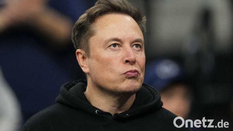 Die Klage von Elon Musks Online-Plattform X gegen abtrünnige Werbekunden wurde abgeschmettert. (Archivbild) Bild: Matt Rourke/AP/dpa