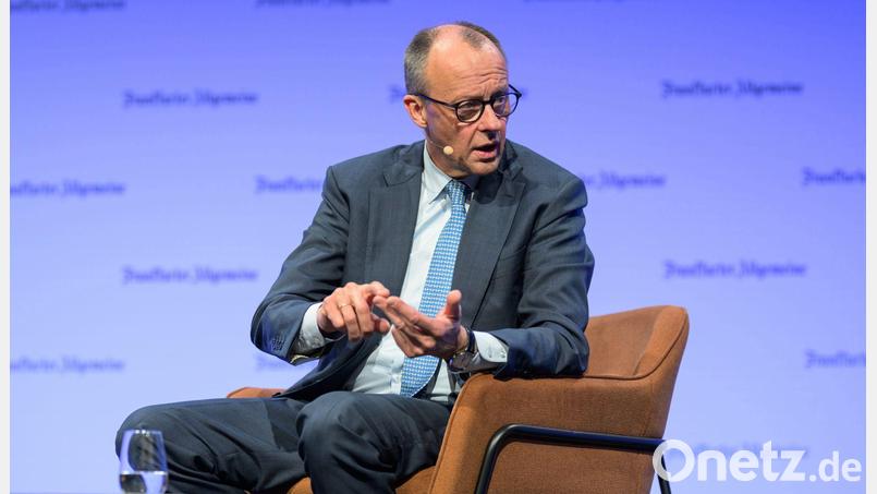 Der Kanzler kritisiert den US-Präsidenten erneut hart. Bild: Hannes P. Albert/dpa