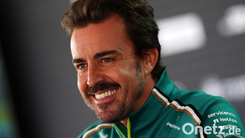 Fernando Alonso ist erstmals Vater. (Archivbild) Bild: David Davies/PA Wire/dpa
