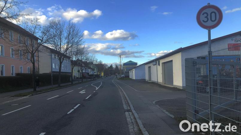 Die Notwendigkeit der vorhandenen Tempo-30-Zonen (hier die Tonwerkstraße) ist in Wiesau derzeit umstritten.