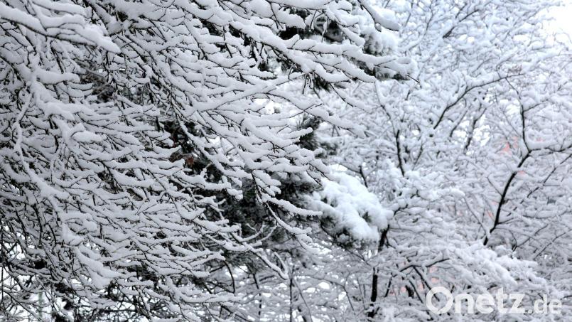 Kurz vor dem ersten Osterferien-Wochenende kam noch einmal der Schnee nach Bayern zurück. Bild: Karl-Josef Hildenbrand/dpa