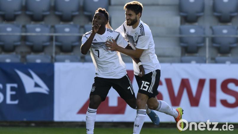 Früher für den DFB-Nachwuchs aktiv, nun Nationalspieler Ecuadors: John Yeboah. Bild: Anthony Anex/KEYSTONE/dpa