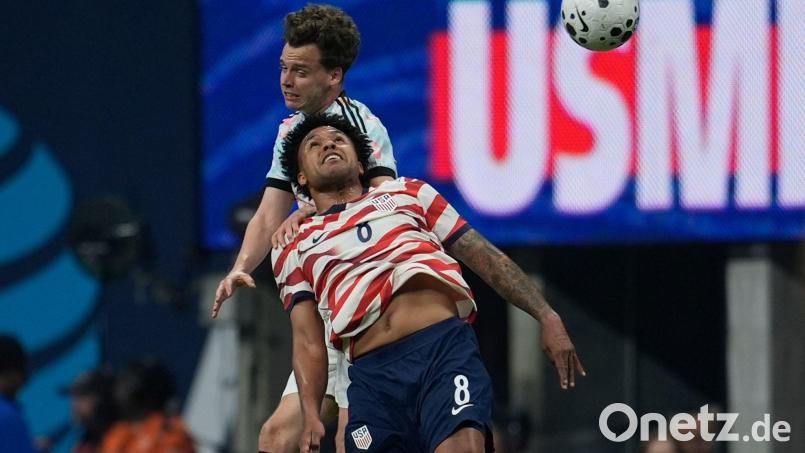 Sein Führungstreffer reichte nicht: Weston McKennie. Bild: Mike Stewart/AP/dpa